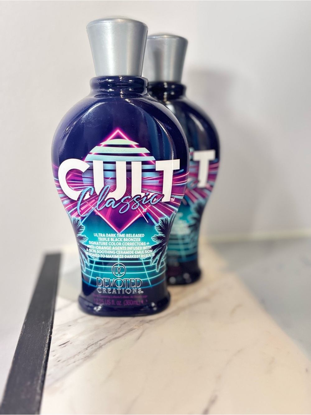Cult Classic - Ultra dark DHA tanning lotion